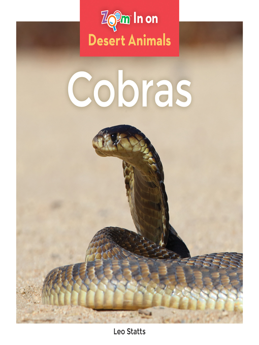 Leo Statts创作的Cobras作品的详细信息 - 可供借阅